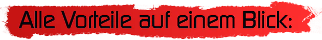 Deine Vorteile